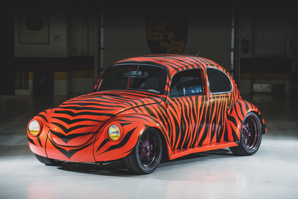 1971 Volkswagen Beetle 'Jungle Bug' offered at RM Sotheby’s The Taj Ma Garaj Collection live auction 2019